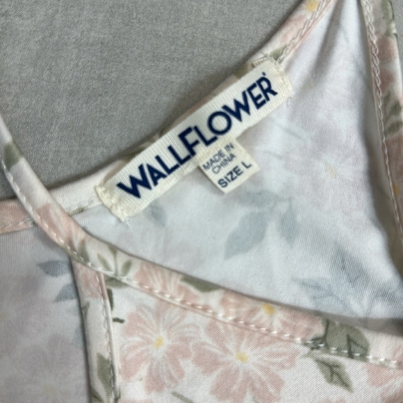 Wallflower flower dress with sweater (2 piece set) - Picture 6 of 8